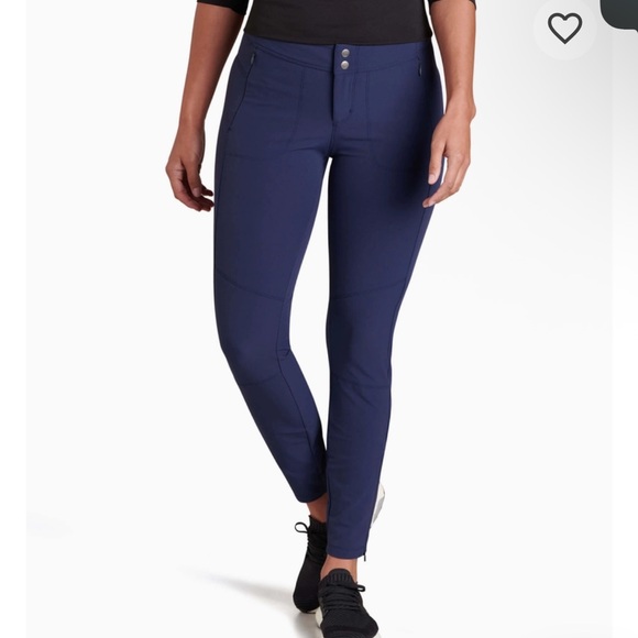 Kuhl Transcendr Skinny Hiking Pants Indigo Size 4 - Picture 5 of 6